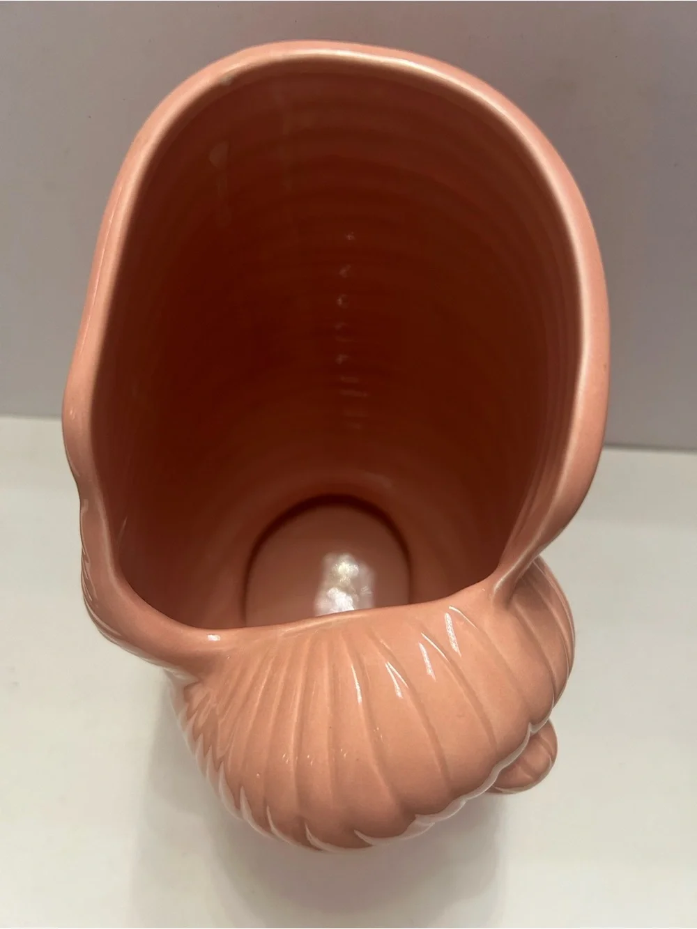 Vintage glossy ceramic